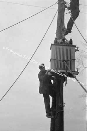 REPAIRING ESB POWER LINES